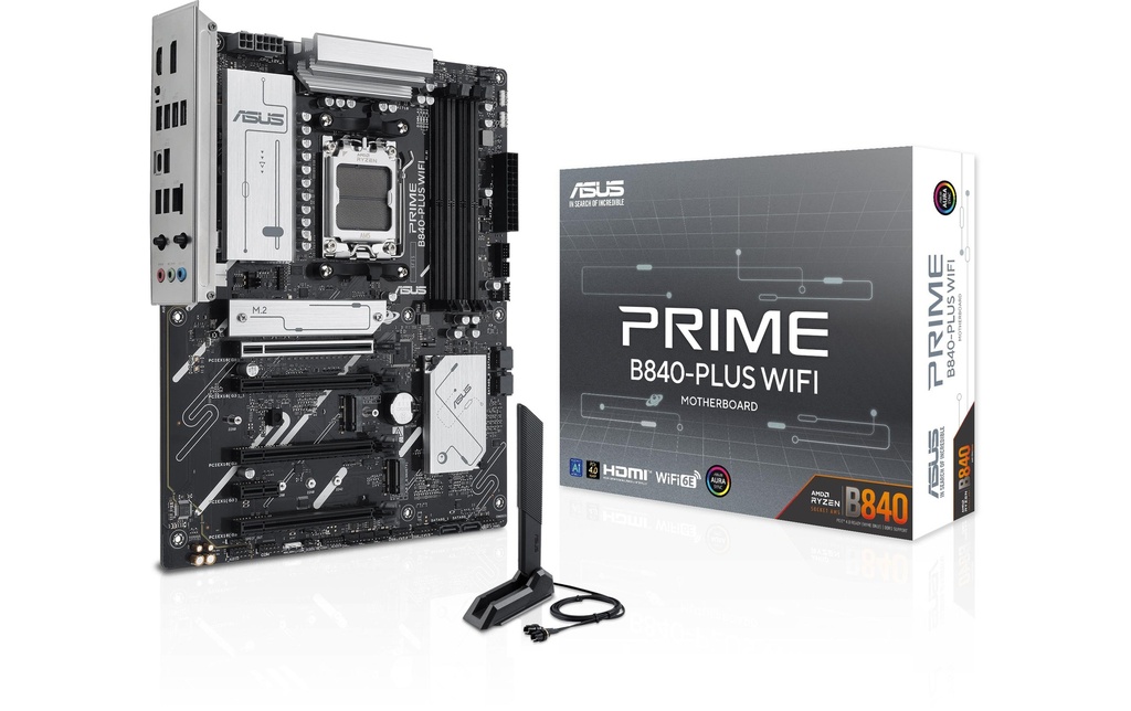 ASUS Carte mère Prime B840-PLUS WIFI
