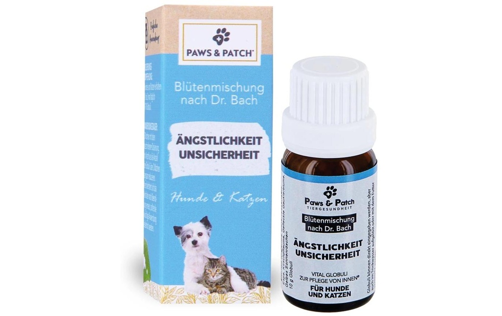 Paws & Patch Supplément alimentaire pour chiens Anxiété 10 g