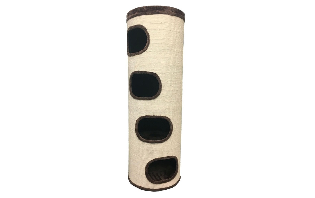 SwissPet Tour à griffer Groot L, Ø 50 x 150 cm, beige/marron