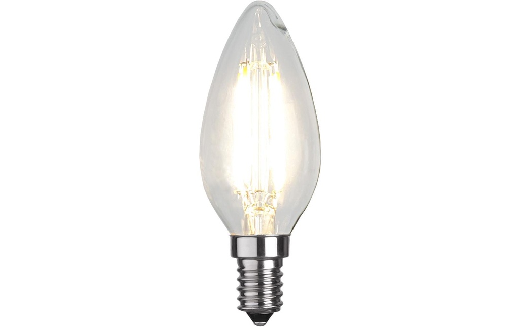 Star Trading Ampoules LED E14 C35 Clear 470 lm, 2700K, 4W, 220-240 V AC