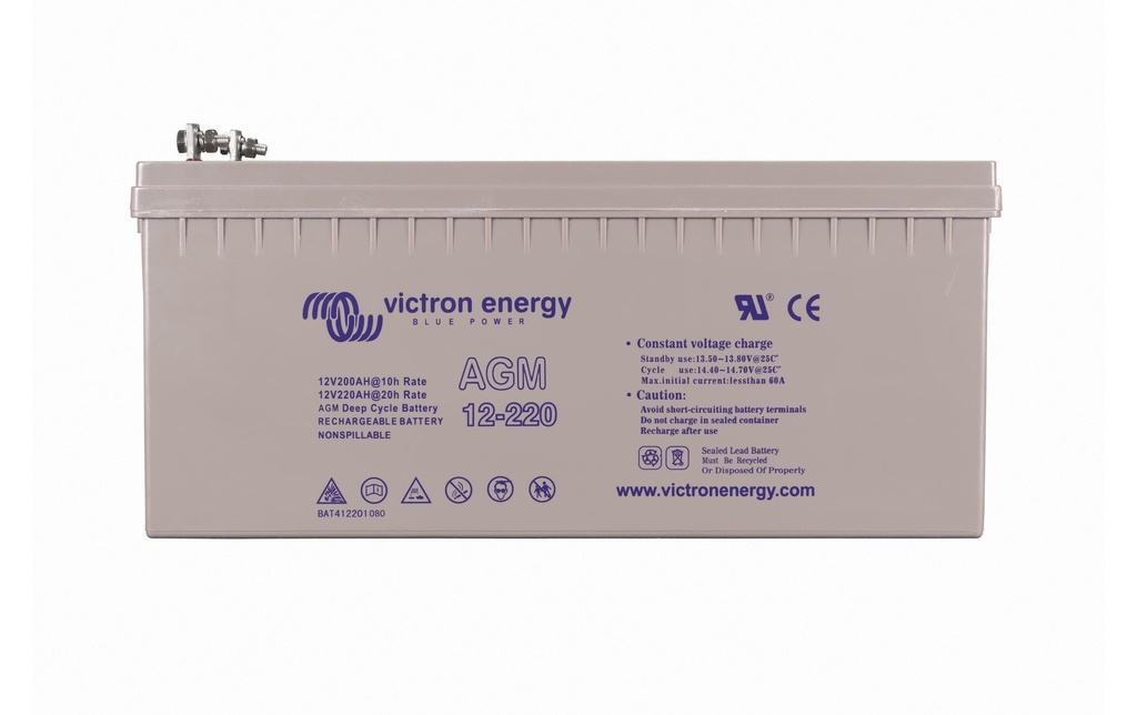 Victron Batterie Energy AGM Cycle profond 12 V/240Ah