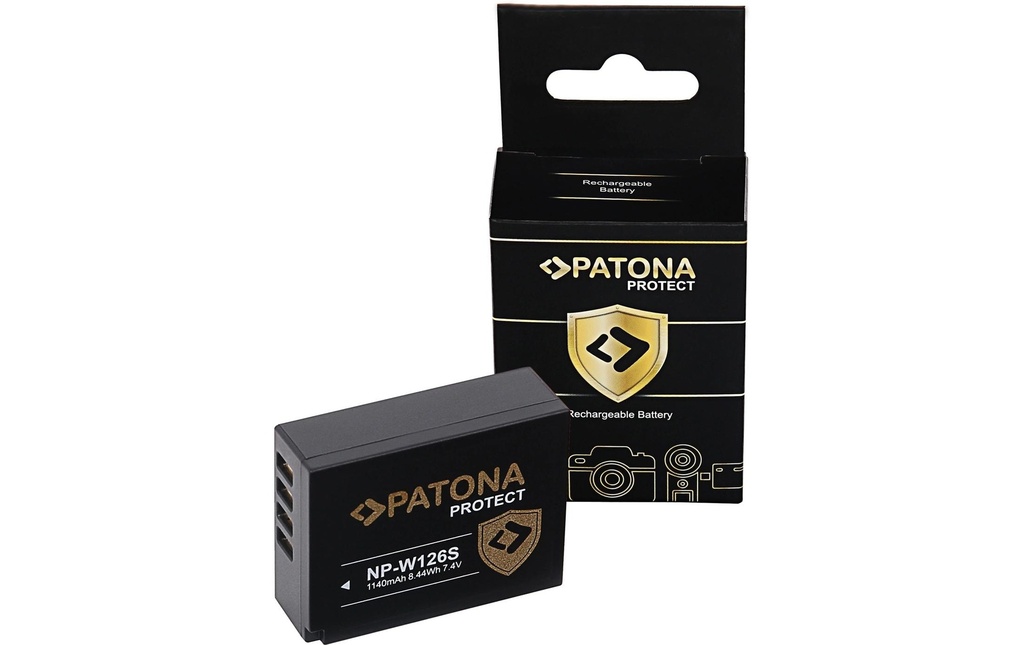 Patona Batterie pour Appareils photo numérique Batterie PROTECT pour Fuji X-T3