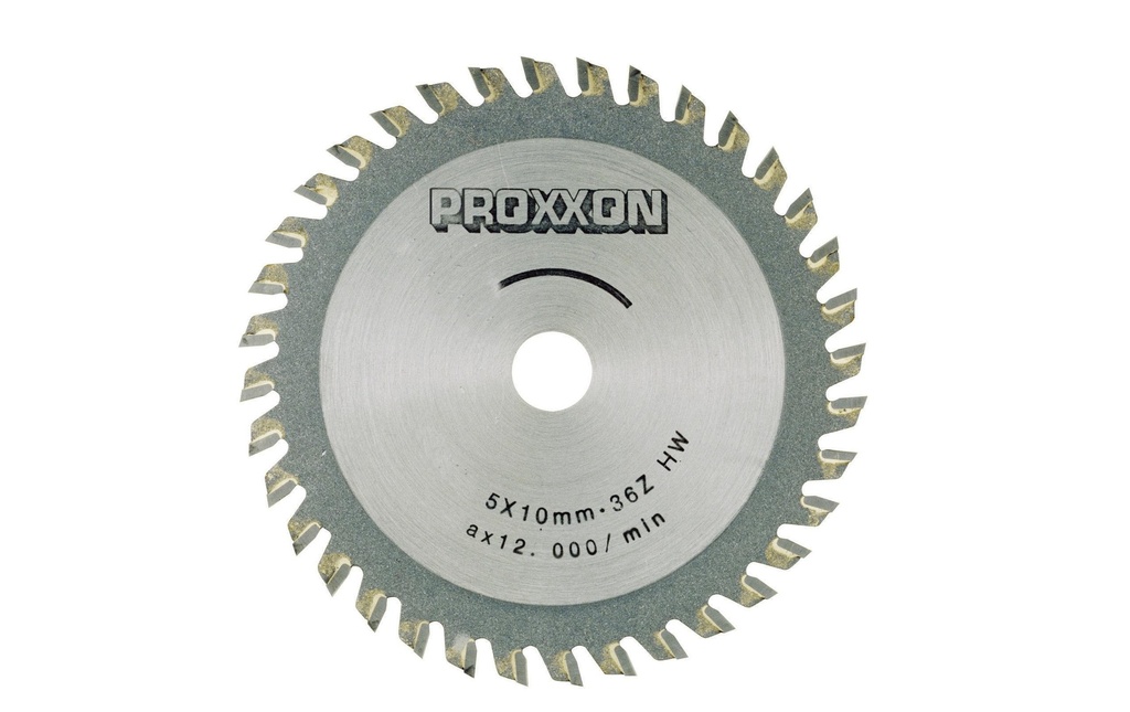 Proxxon Lame de scie circulaire HM Ø 80 mm