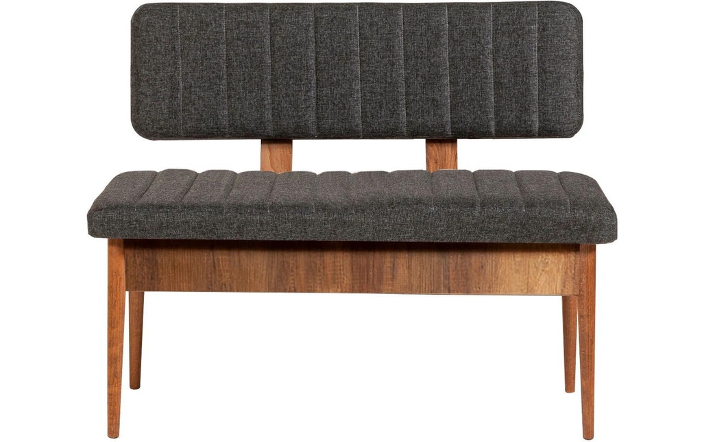 Woody Fashion Banc Vina 110 x 85 cm, Brun