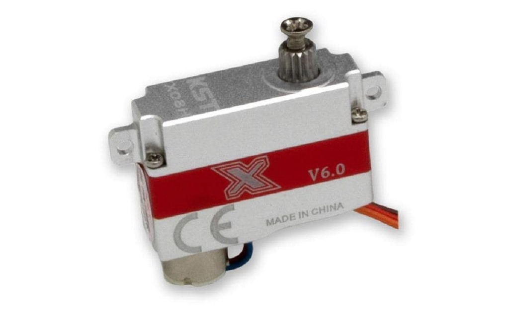 KST Servo de surface X08H V6 2.8 kg Numérique HV