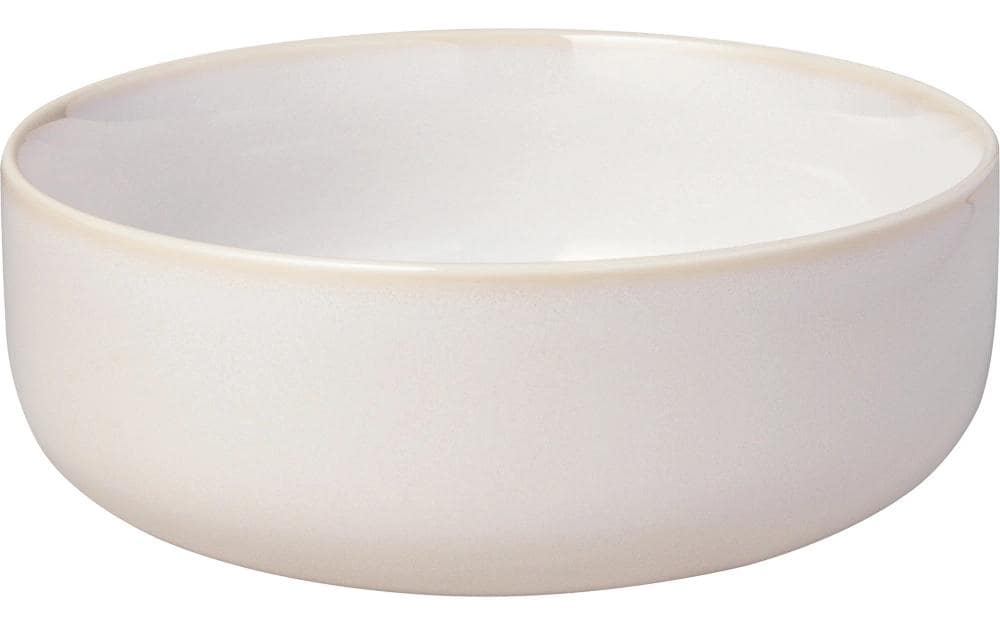 Villeroy & Boch Coupe Crafted Cotton 15.8 cm, 6 Pièce/s, Blanc
