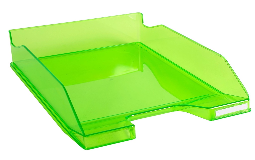 BIELLA Corb.Courr.A4+ transp.vert pom