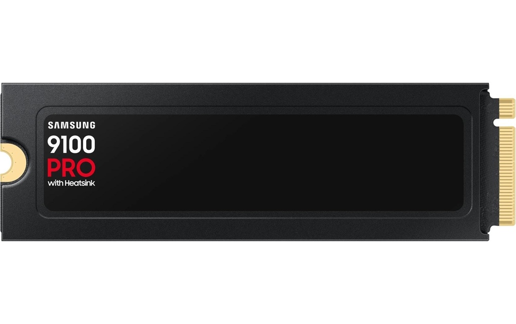Samsung SSD 9100 PRO Heatsink M.2 2280 NVMe 1024 GB