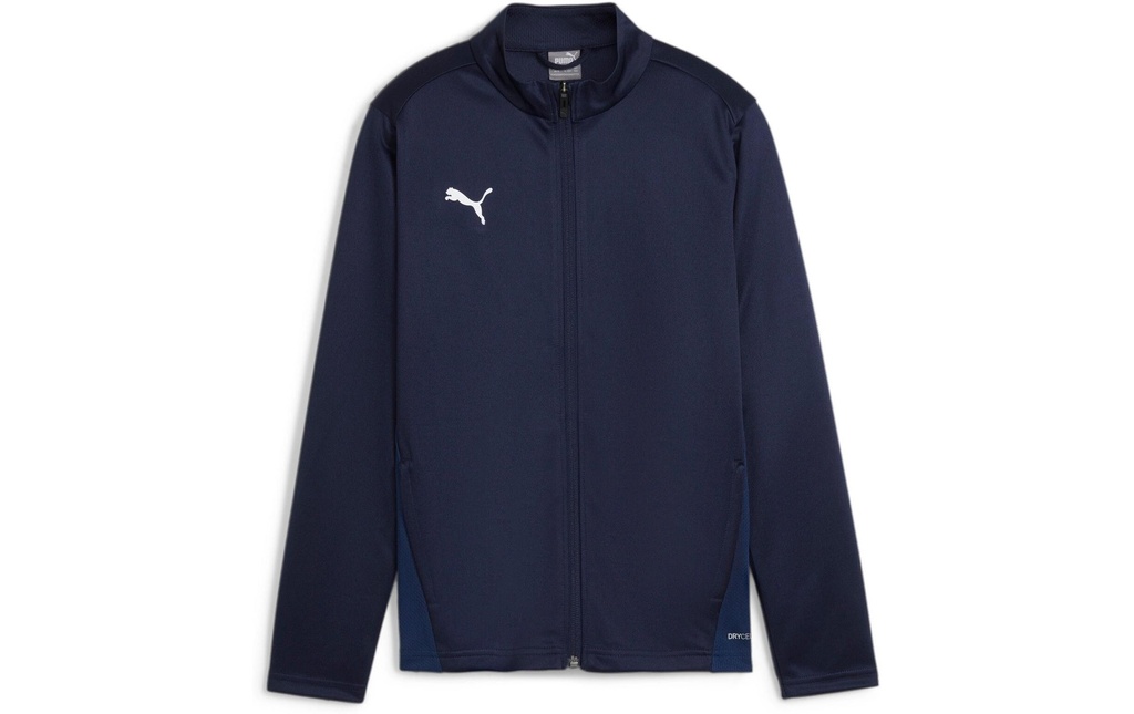 PUMA Jacket teamGOAL Training Jr 140, Bleu foncé