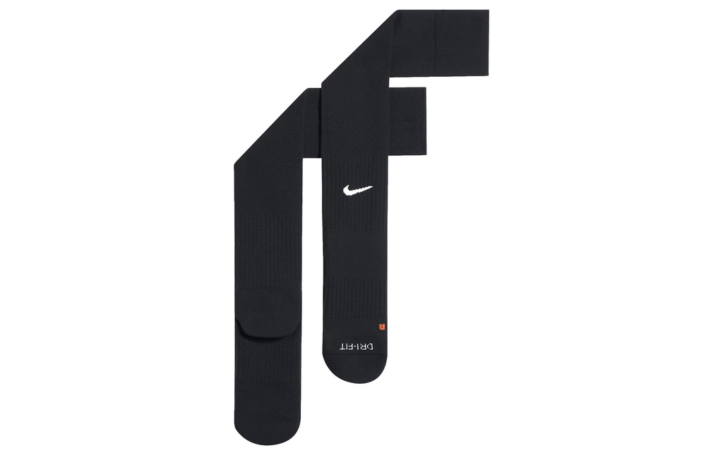 NIKE Chaussettes de football Academy Over-The-Calf Noir, 34 - 38