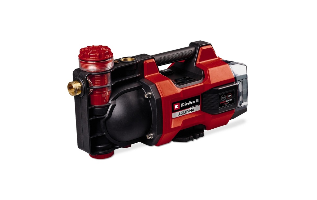 Einhell Pompe de jardin sans fil AQUINNA 18/30 F LED