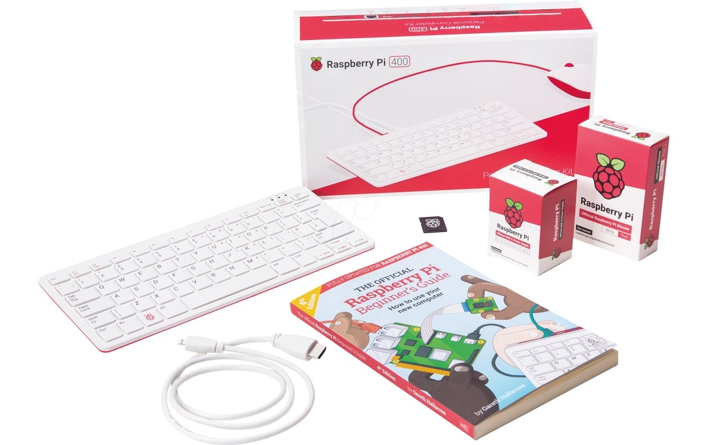 Raspberry Pi Kits de démarrage Raspberry Pi 400 DE 4 GO