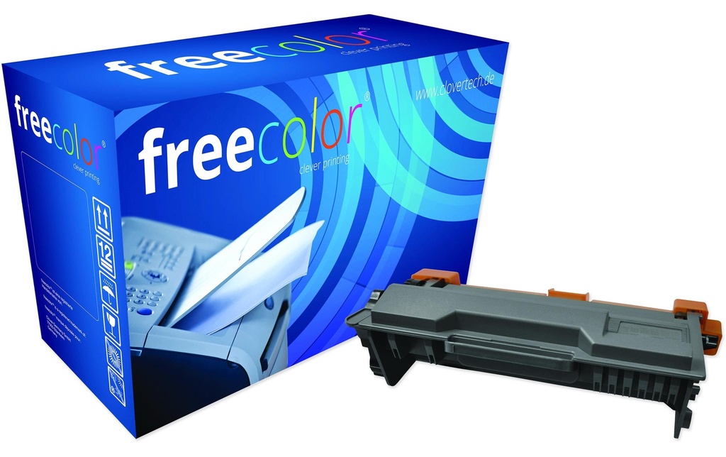Freecolor Toner pour Brother TN3430 noir