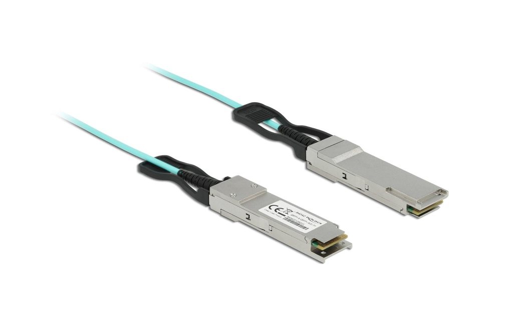 Delock Câble direct attach Optique QSFP+/QSFP+ 3 m