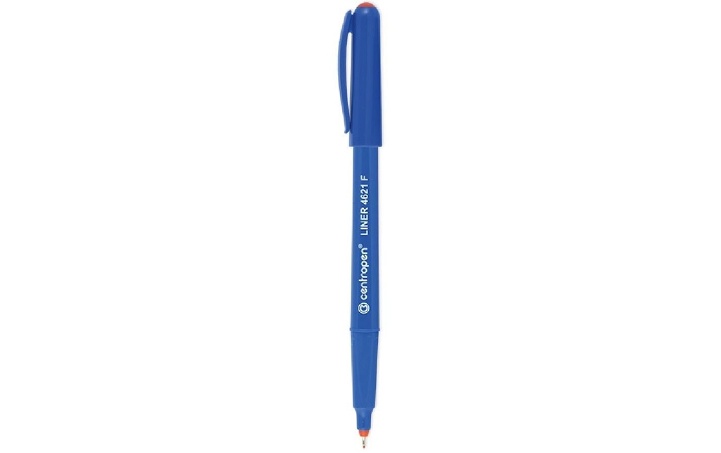 Büromaterial Fineliner Office Focus 10 pièces, rouge