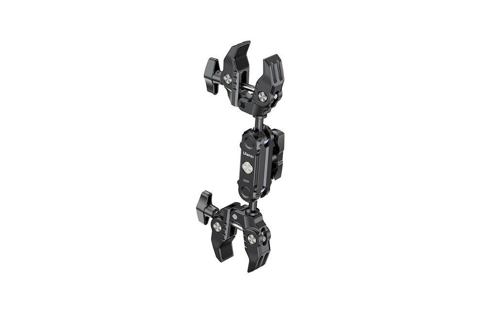 Ulanzi Super Clamp avec bras magique Dual Ballhead