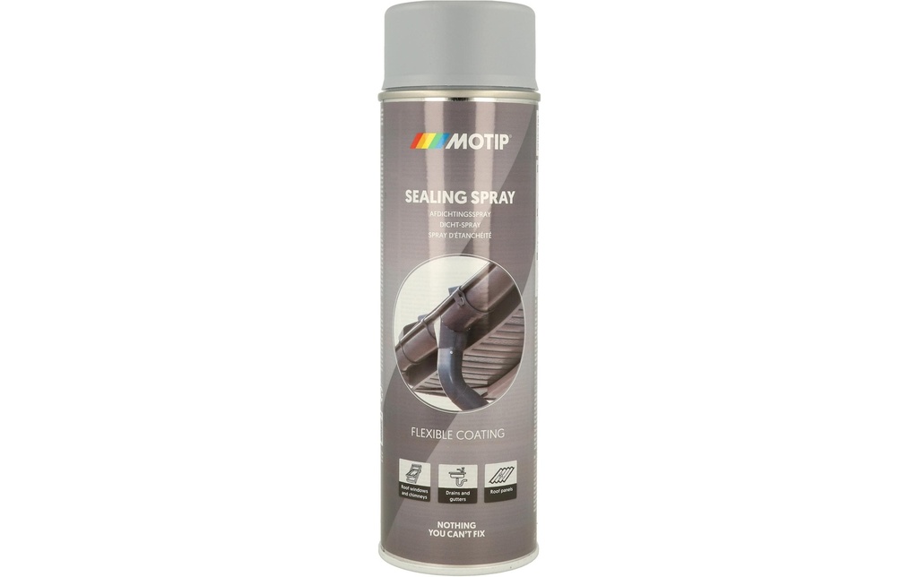 MOTIP Spray d'étanchéité gris 500 ml