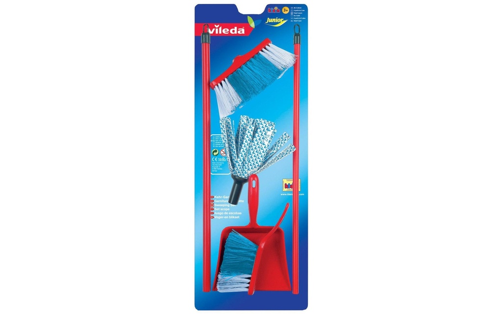 Klein-Toys Jouets de nettoyage Vileda Set de balais