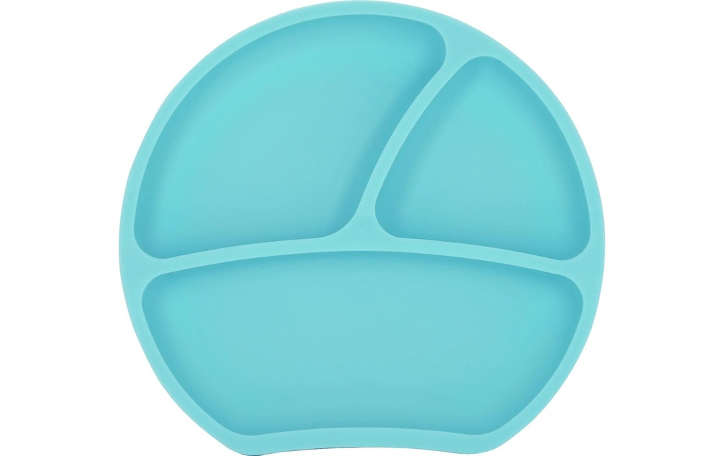 Kindsgut Assiette pour enfant divisé en Menthe
