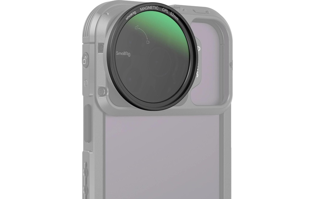 Smallrig Filtre MagEase CLP 52 mm
