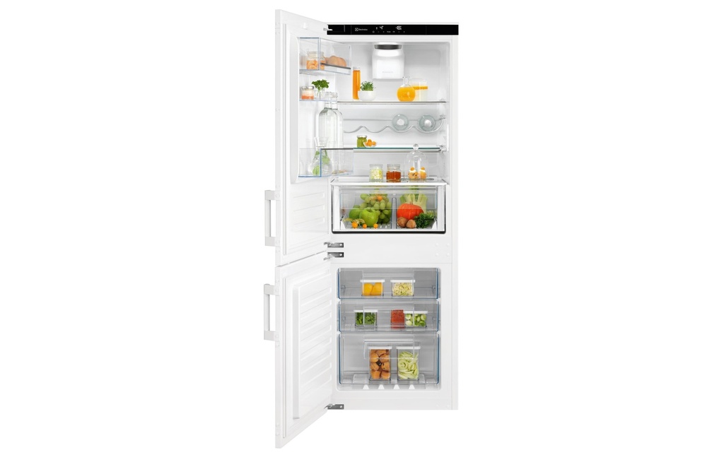 Electrolux Réfrigérateurs congélateurs encastrés EK278BNLWE Gauche/Changeable