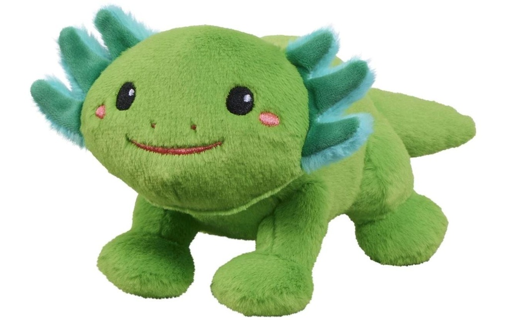 Bauer Peluche Axolotl 20 cm Vert