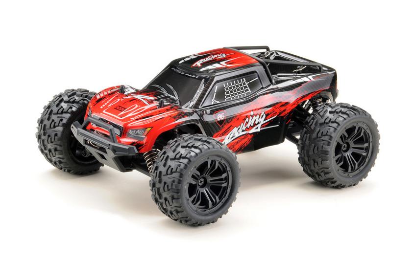 Absima Monster Truck RACING noir/rouge, 4WD, RTR, 1:14