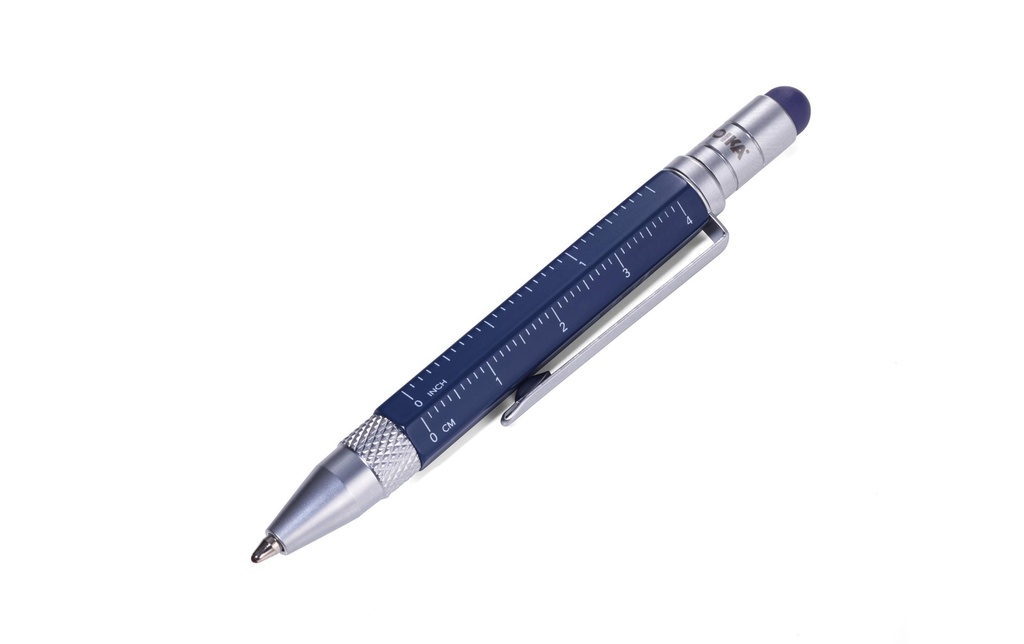 Troika Stylo bille Construction Liliput Medium (M), bleu