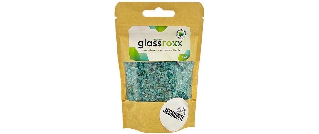 Jesmonite Glass Roxx 150g. Turquoise