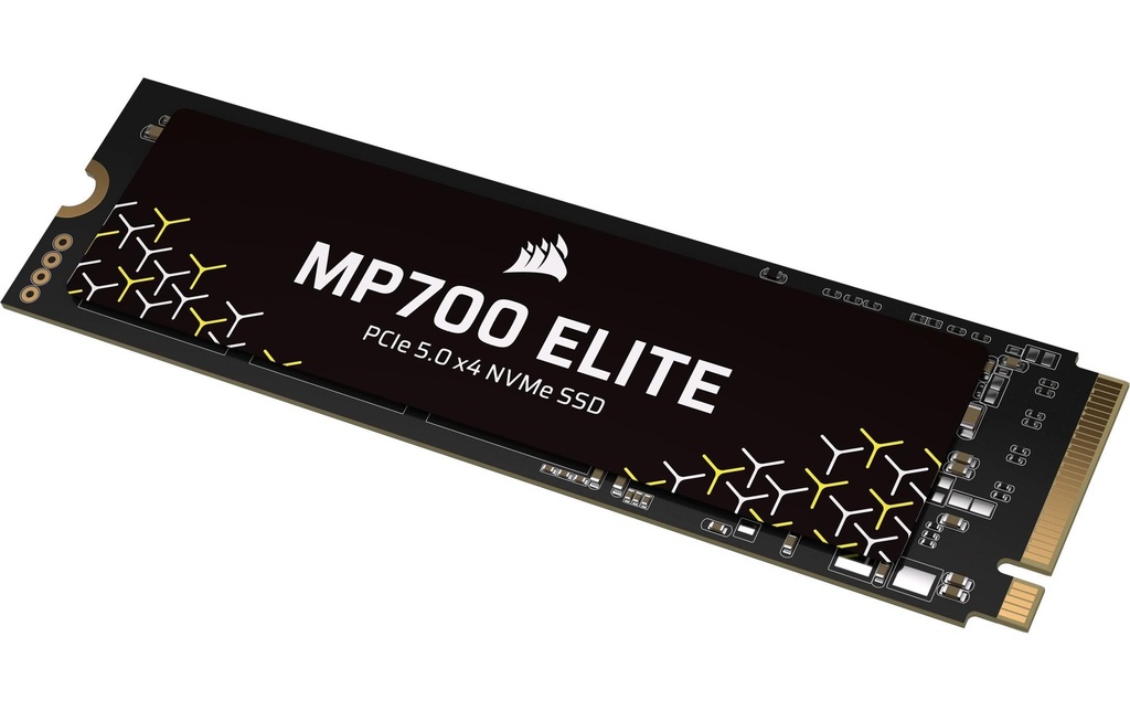 Corsair SSD MP700 ELITE PCIe 5.0 x4 NVMe M.2 M.2 2280 NVMe 4000 GB