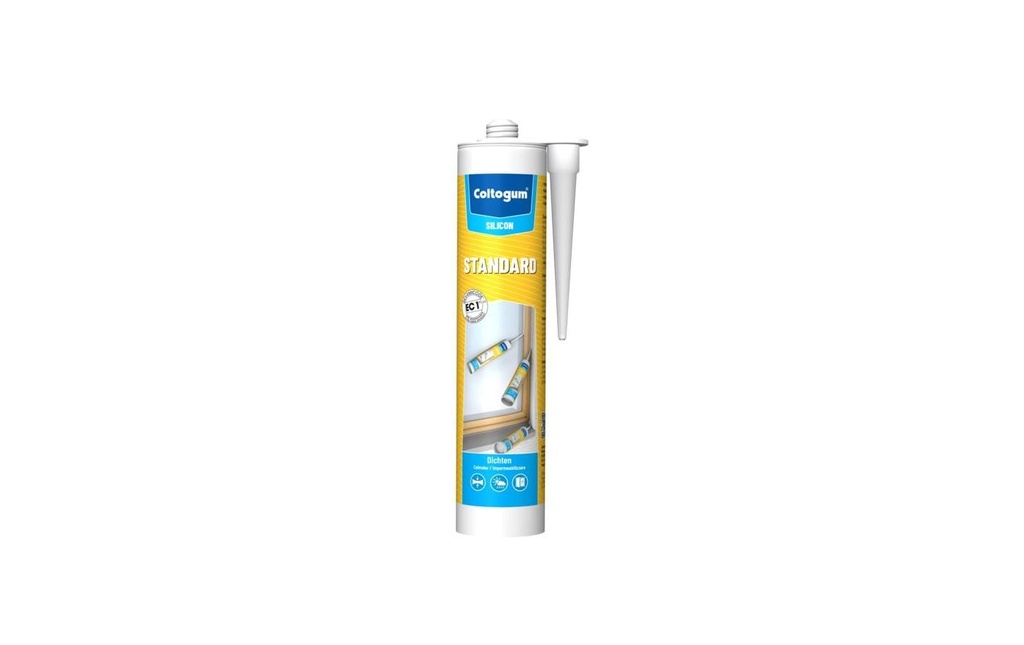 Coltogum Mastic d'étanchéité standard transparent 310 ml