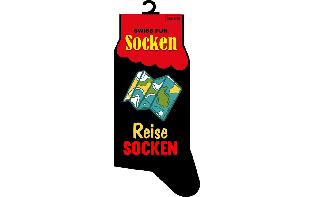 Trendcompany Chaussettes Voyage 41-46