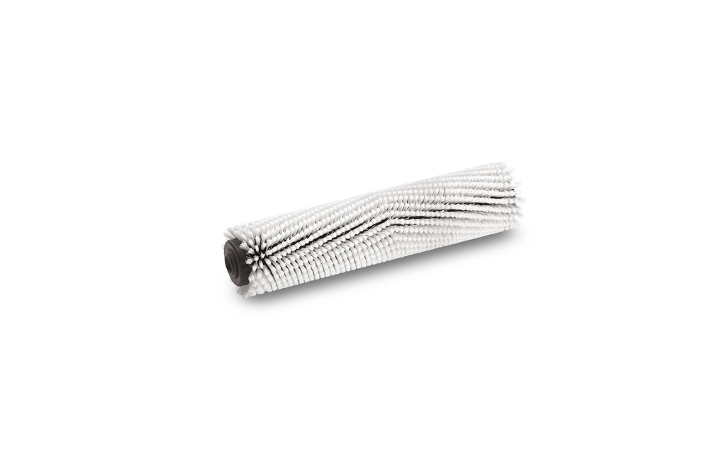 Kärcher Professional Brosse cylindrique, douce, 300 mm, blanche