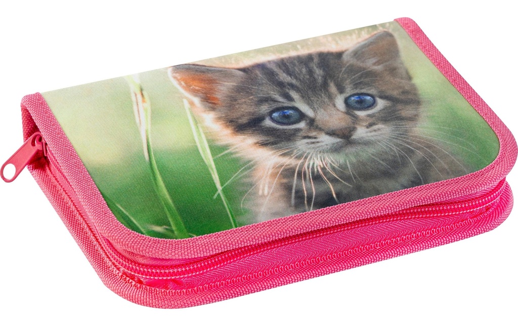 Eberhard Faber Étui Chat 42 pièces, rose