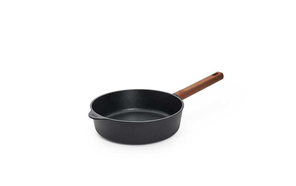 Woll Poêle à frire Eco Logic QXR bord haut 24 cm