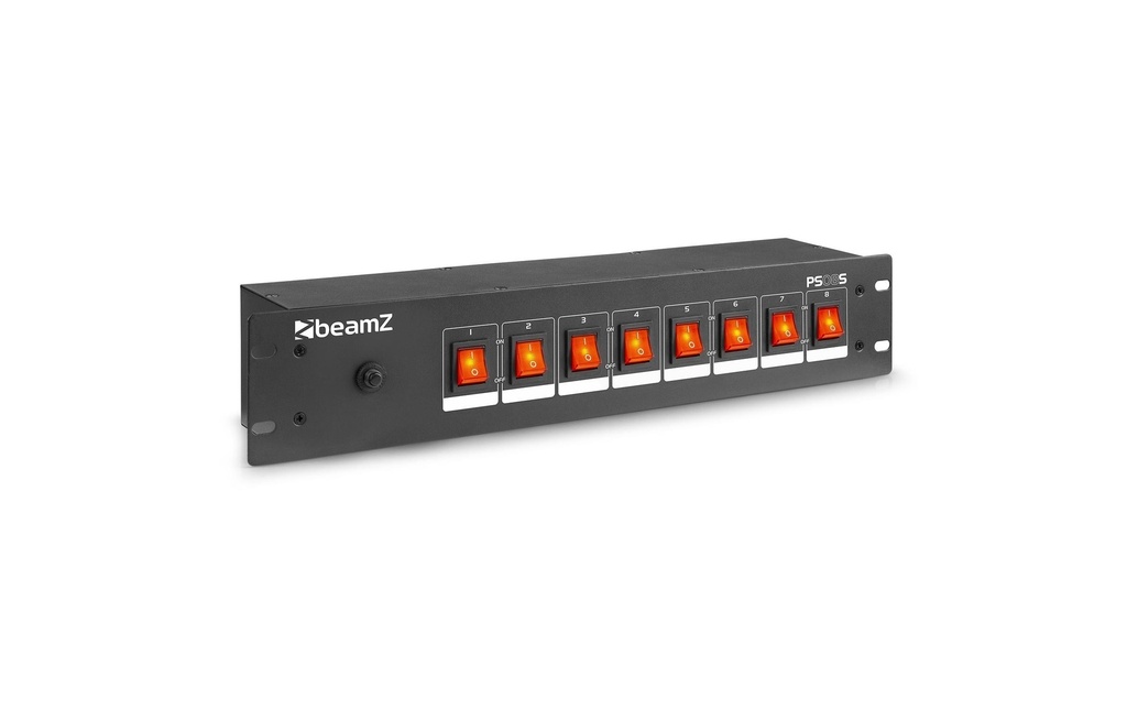 BeamZ Commande de la lumière PS08S