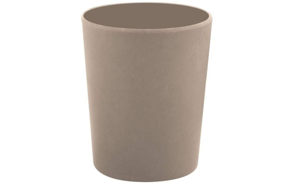 spirella Gobelet pour le brossage de dents Takeo Taupe