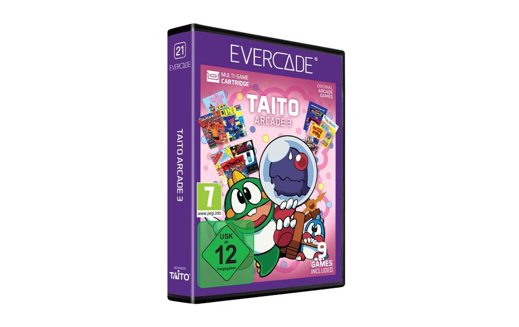 Blaze Evercade Taito Arcade 3 (Boîte)
