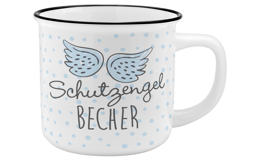 Sheepworld Tasse universelle Schutzengel 350 ml, 1 Pièce/s, Blanc