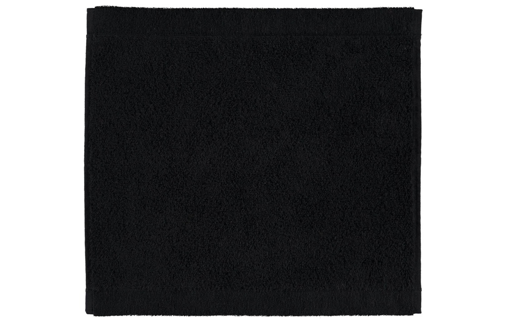 Cawö Lavettes Lifestyle 30 x 30 cm, Noir