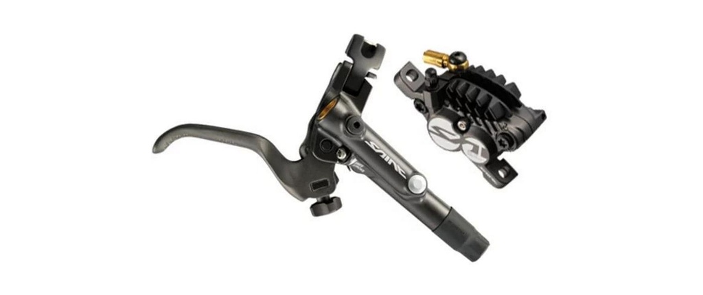 Shimano Frein à disque Set Saint BR-M820 avec BL-M820 à l'avant