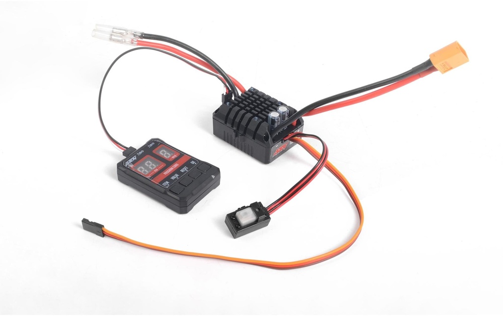 RC4WD Régulateur Outcry Extreme Brushed, 80A, 2-3S