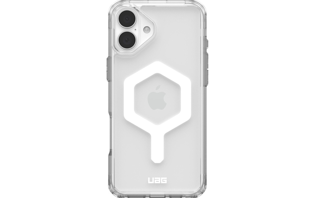 UAG Coque arrière Plyo MagSafe Apple iPhone 16 Plus Ice/White