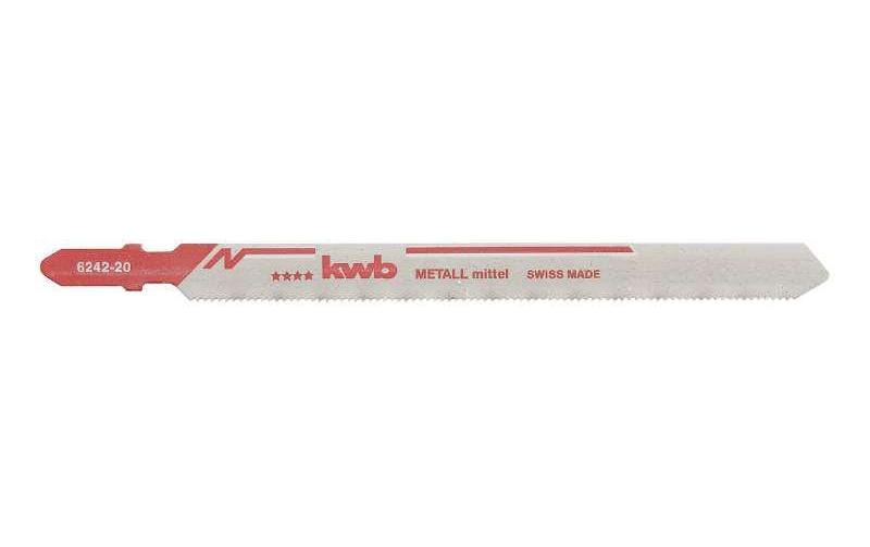 kwb Jeux de lames de scie sauteuse Jigger Star M/S20 Métal