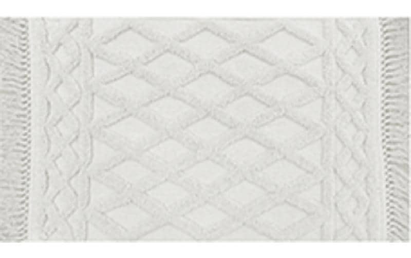 diaqua® Tapis de bain Kayla 60 x 90 cm, Blanc