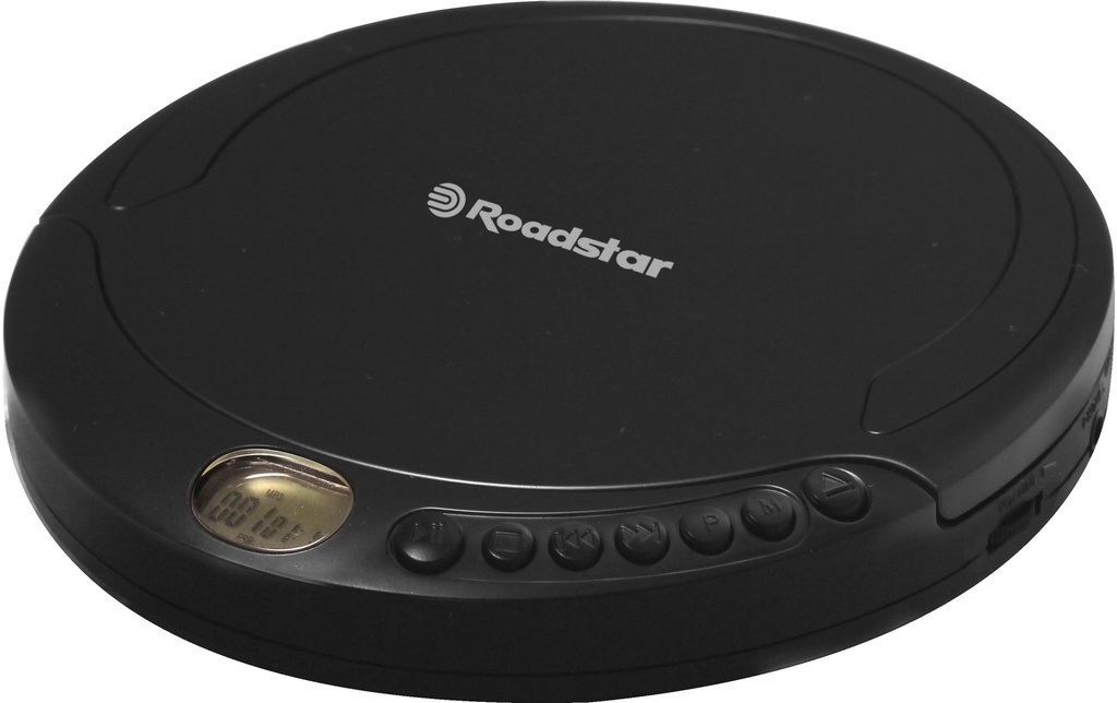 Roadstar Lecteur CD PCD-498NMP Noir