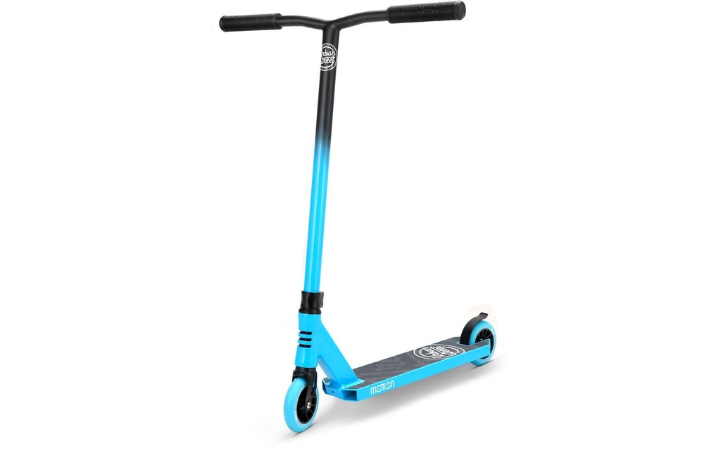 Motion Patinette Freestyle, Urban Pro, noir / bleu