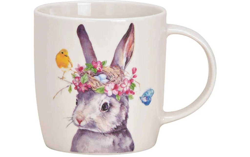 G. Wurm Tasse à thé Lapin de Pâques 1 Pièce/s, Multicolore