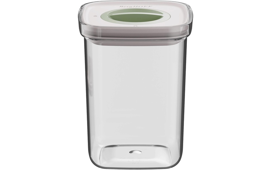 BergHOFF Récipients à provisions Leo Smart Seal 1 l, Transparent