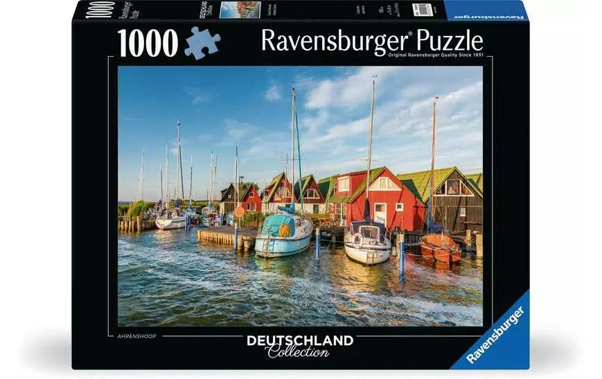 Ravensburger Puzzle Un monde portuaire romantique